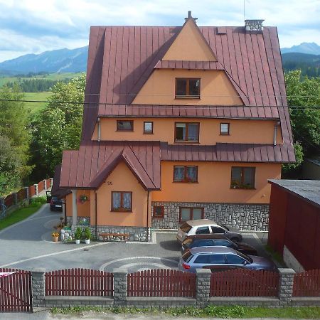 Smyrecek-Centrum Bukowiny Bukowina Tatrzańska Eksteriør billede