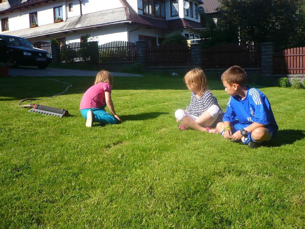 Smyrecek-Centrum Bukowiny Bukowina Tatrzańska Eksteriør billede