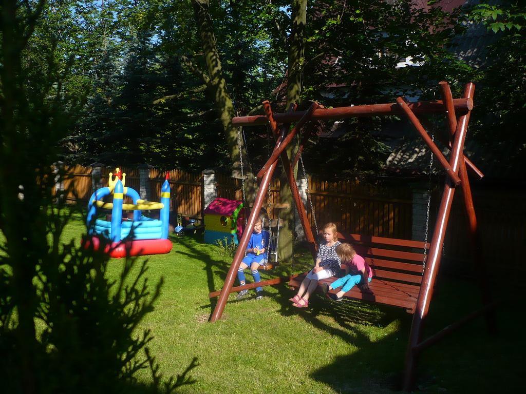 Smyrecek-Centrum Bukowiny Bukowina Tatrzańska Eksteriør billede